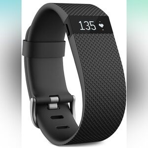 fitbit ChargeHR Heart Rate + Activity Wristband